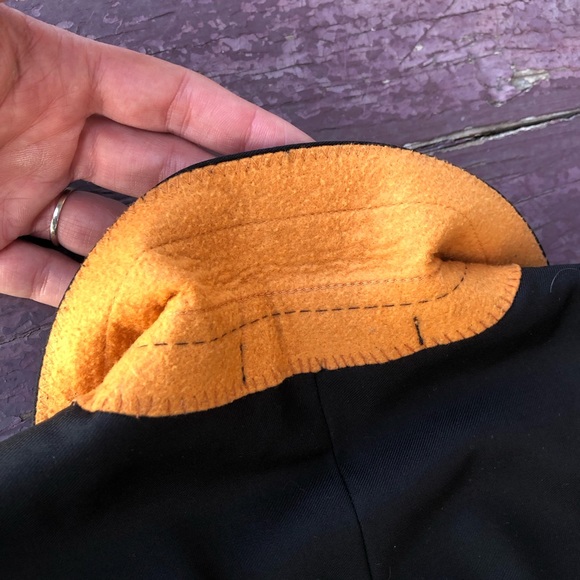 Paul Betenly Rocco Tuxedo Jacket Black 100% Wool Super 120s 38S - Picture 15 of 16